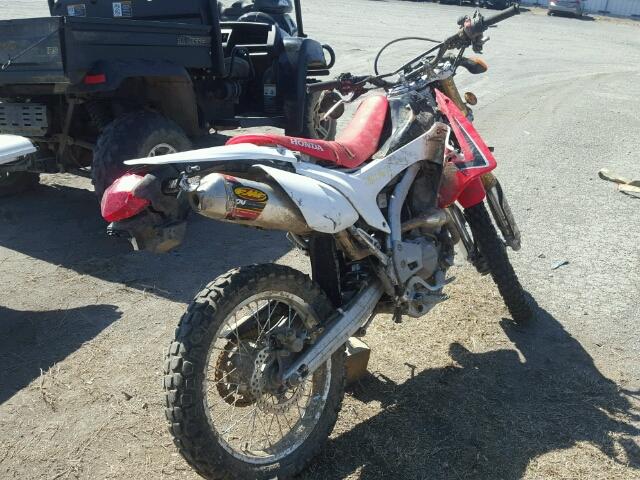 MLHMD3814E5103644 - 2014 HONDA CRF250 L RED photo 4