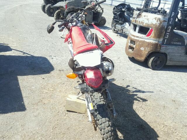 MLHMD3814E5103644 - 2014 HONDA CRF250 L RED photo 9