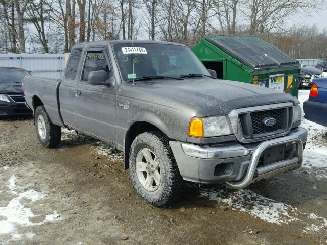 1FTZR15E44TA15354 - 2004 FORD RANGER SUP GRAY photo 1