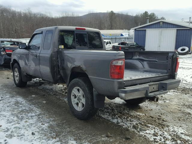 1FTZR15E44TA15354 - 2004 FORD RANGER SUP GRAY photo 3