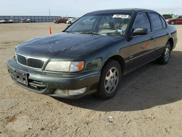 JNKCA21A6XT770062 - 1999 INFINITI I30 GREEN photo 2