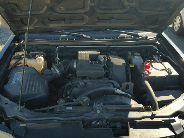 1GCDT196658198209 - 2005 CHEVROLET COLORADO BLACK photo 7