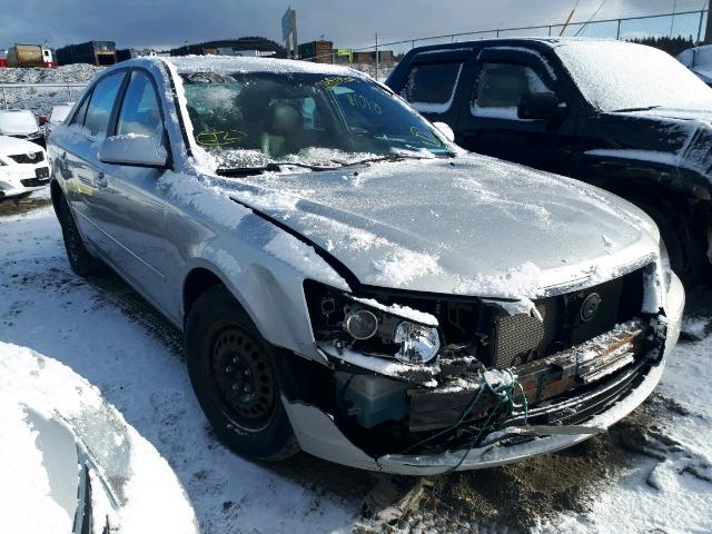 5NPET46C79H468524 - 2009 HYUNDAI SONATA GLS SILVER photo 1