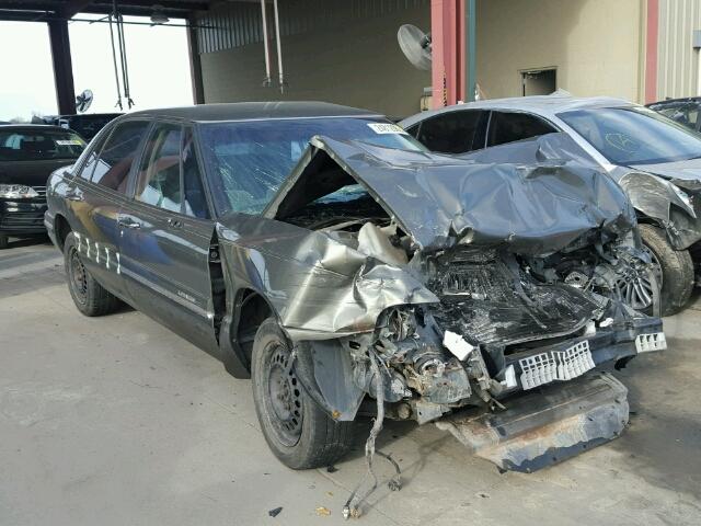 1G4HP52K2VH569835 - 1997 BUICK LESABRE GRAY photo 1