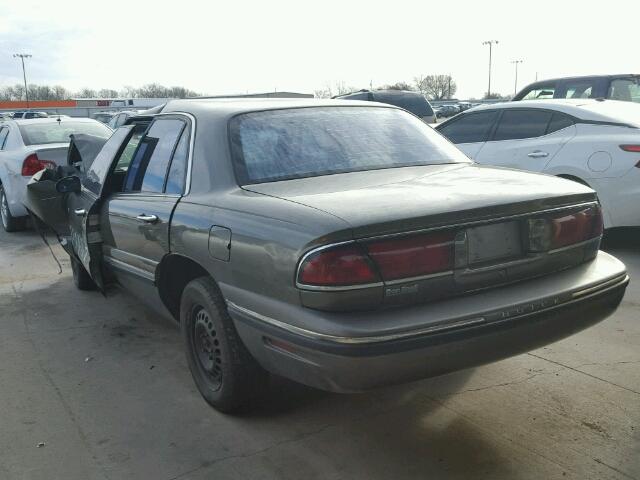 1G4HP52K2VH569835 - 1997 BUICK LESABRE GRAY photo 3