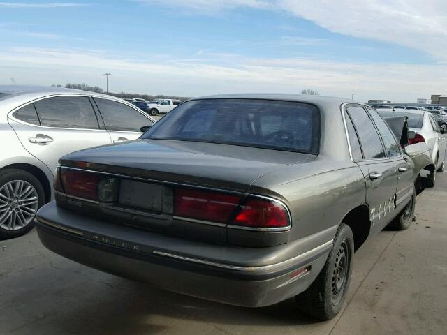 1G4HP52K2VH569835 - 1997 BUICK LESABRE GRAY photo 4