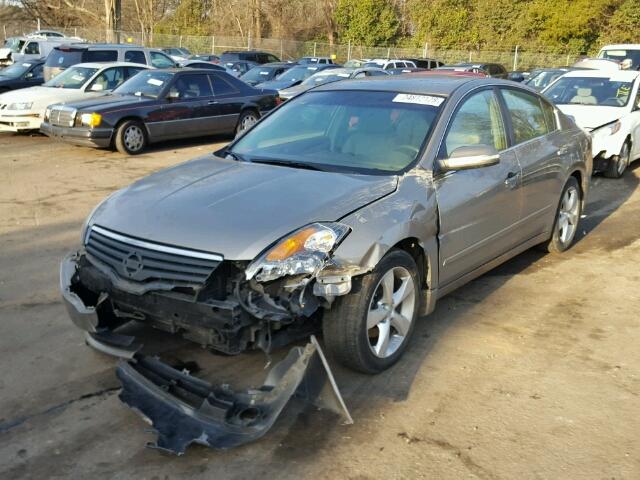 1N4BL21E48N456934 - 2008 NISSAN ALTIMA 3.5 GOLD photo 2