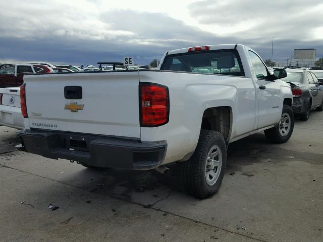 1GCNCPEH0EZ263578 - 2014 CHEVROLET SILVERADO WHITE photo 4