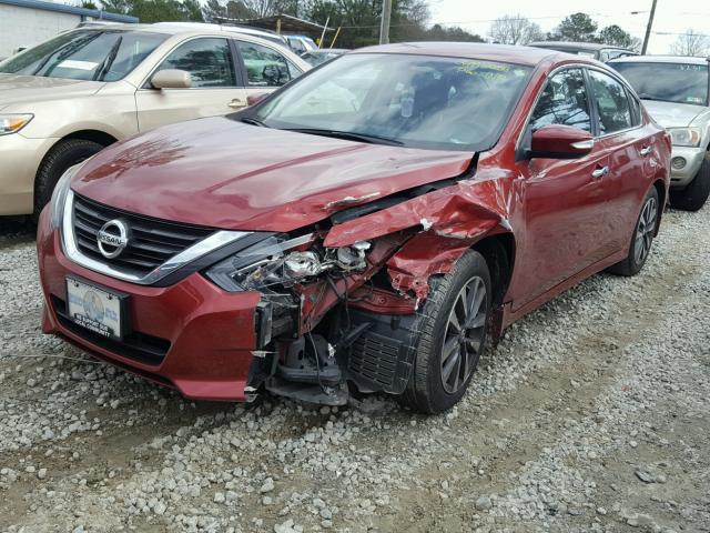 1N4AL3AP4GC166433 - 2016 NISSAN ALTIMA 2.5 RED photo 2