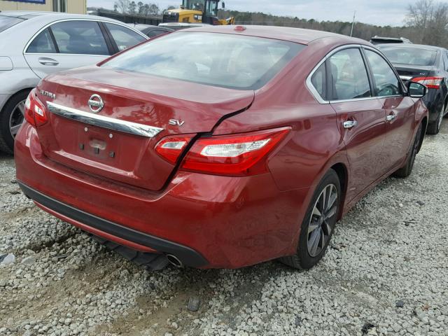 1N4AL3AP4GC166433 - 2016 NISSAN ALTIMA 2.5 RED photo 4