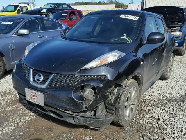 JN8AF5MRXCT117049 - 2012 NISSAN JUKE S BLACK photo 2