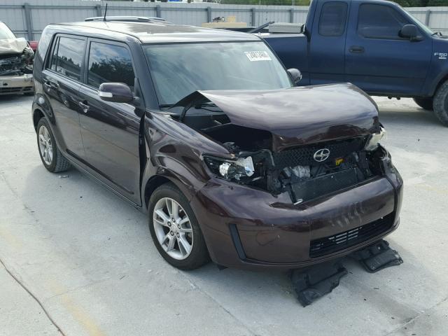 JTLKE50EX91093527 - 2009 TOYOTA SCION XB 紫色 照片 1