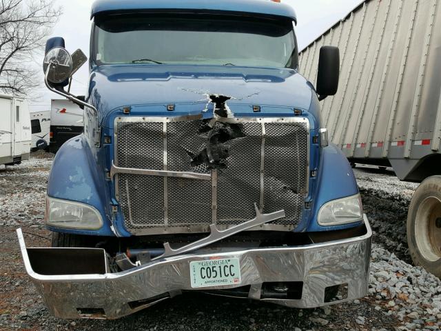 1XP7DB9X66D877476 - 2006 PETERBILT 387 BLUE photo 7