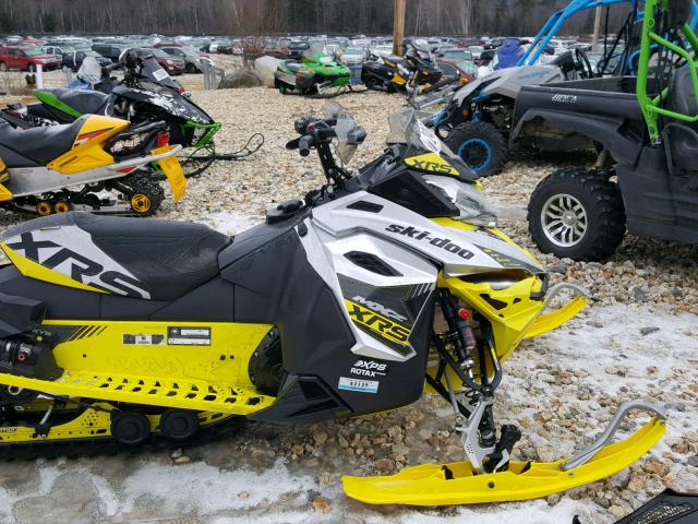 2BPSMXGH9GV000152 - 2016 SKI MXZ YELLOW photo 5