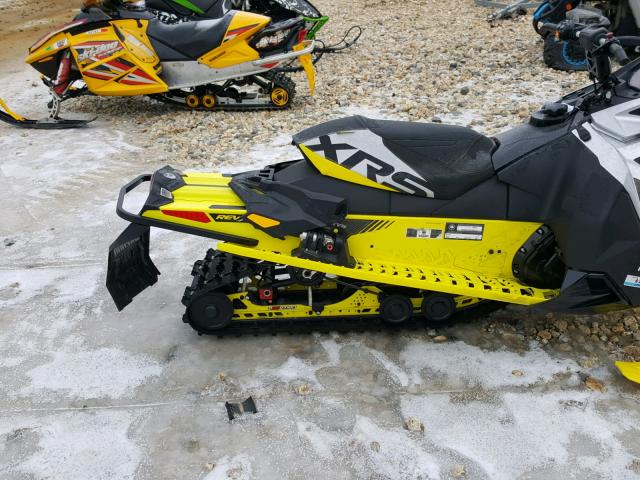 2BPSMXGH9GV000152 - 2016 SKI MXZ YELLOW photo 6