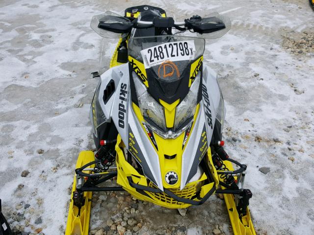 2BPSMXGH9GV000152 - 2016 SKI MXZ YELLOW photo 9