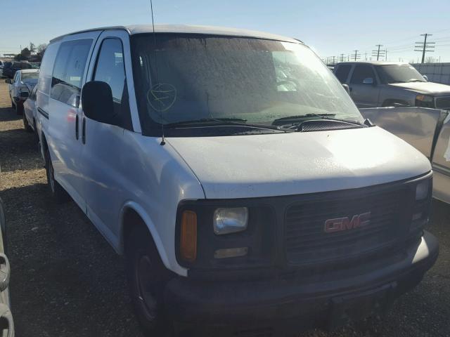 1GTFG25W3W1067130 - 1998 GMC SAVANA G25 WHITE photo 1