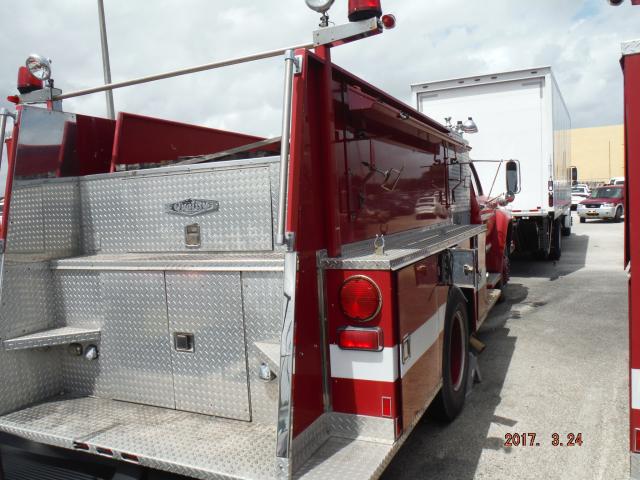 F70CVFE7521 - 1979 FORD F700 FIRE RED photo 4