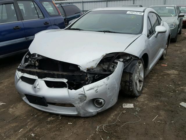 4A3AK24F46E044634 - 2006 MITSUBISHI ECLIPSE GS GRAY photo 2