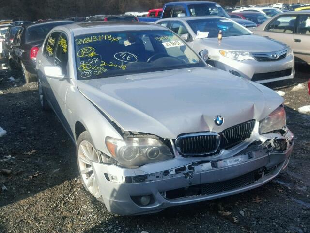 WBAHN83577DT77127 - 2007 BMW 750 GRAY photo 1