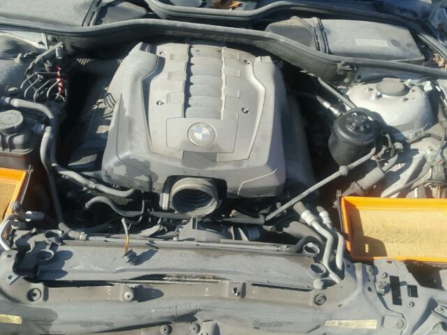 WBAHN83577DT77127 - 2007 BMW 750 GRAY photo 7