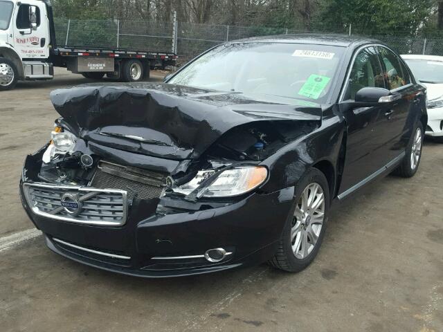 YV1982AS9A1130232 - 2010 VOLVO S80 3.2 BLACK photo 2