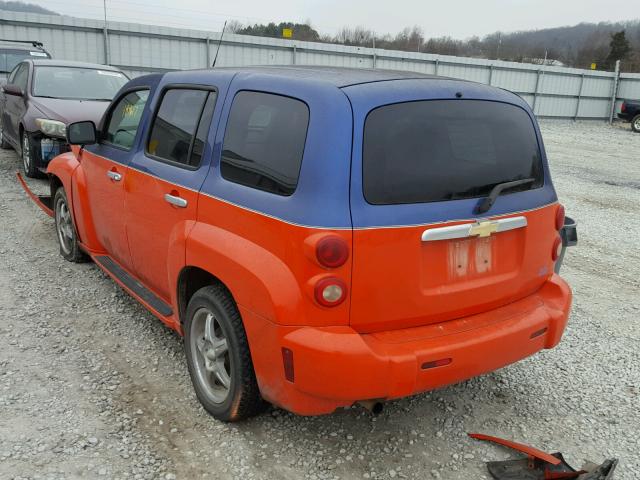 3GNDA13D16S511339 - 2006 CHEVROLET HHR LS TWO TONE photo 3