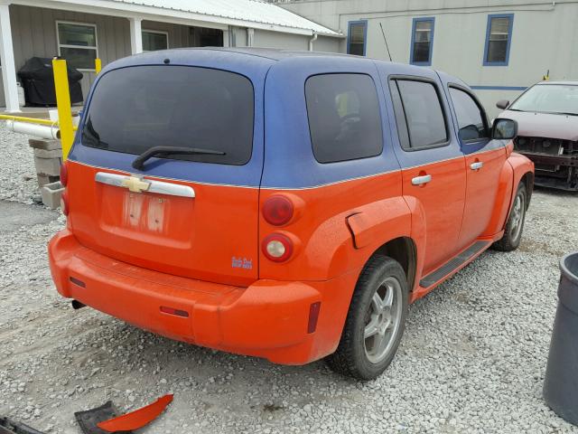 3GNDA13D16S511339 - 2006 CHEVROLET HHR LS TWO TONE photo 4