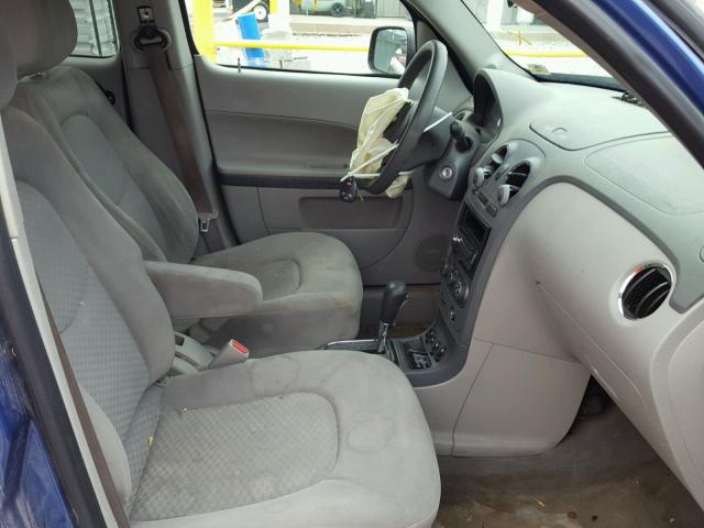 3GNDA13D16S511339 - 2006 CHEVROLET HHR LS TWO TONE photo 5