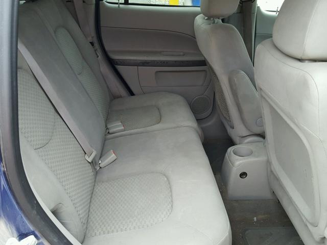 3GNDA13D16S511339 - 2006 CHEVROLET HHR LS TWO TONE photo 6