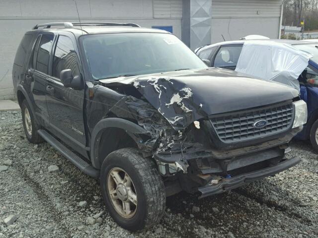 1FMZU62K04UA25309 - 2004 FORD EXPLORER X BLACK photo 1