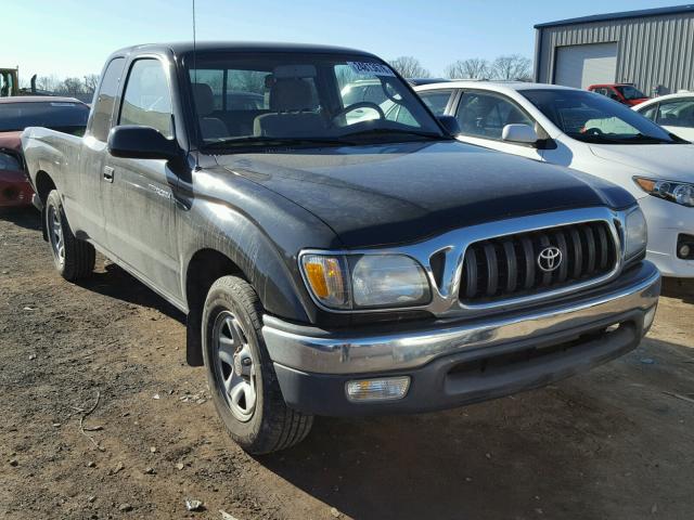 5TEVL52N43Z166240 - 2003 TOYOTA TACOMA XTR BLACK photo 1