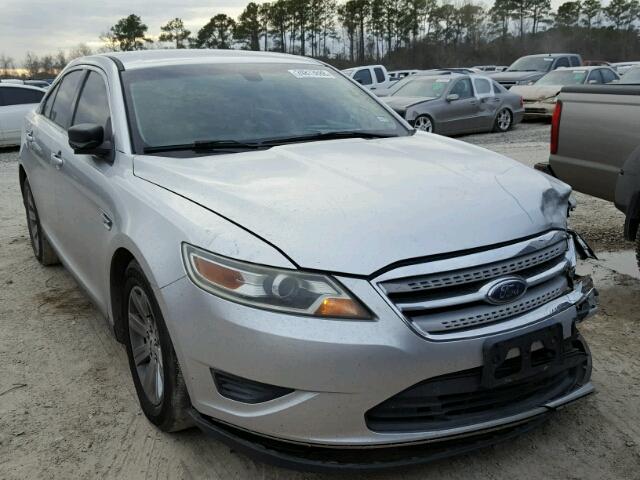 1FAHP2DW8AG117932 - 2010 FORD TAURUS SE SILVER photo 1