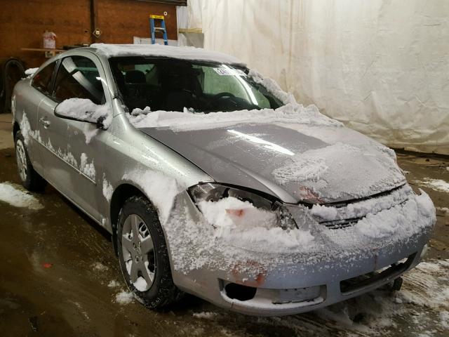 1G1AL15F077358269 - 2007 CHEVROLET COBALT LT SILVER photo 1