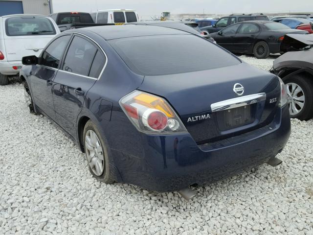 1N4AL2AP1BN412801 - 2011 NISSAN ALTIMA BAS BLUE photo 3