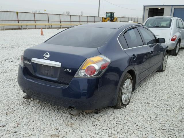 1N4AL2AP1BN412801 - 2011 NISSAN ALTIMA BAS BLUE photo 4