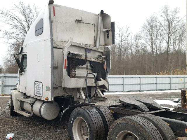 1FUJA6CK76LW85681 - 2006 FREIGHTLINER CONVENTION WHITE photo 3