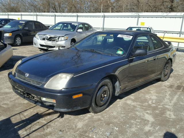 JHMBB6156WC009520 - 1998 HONDA PRELUDE SH BLACK photo 2