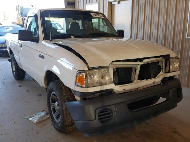 1FTYR10D48PA49528 - 2008 FORD RANGER WHITE photo 1