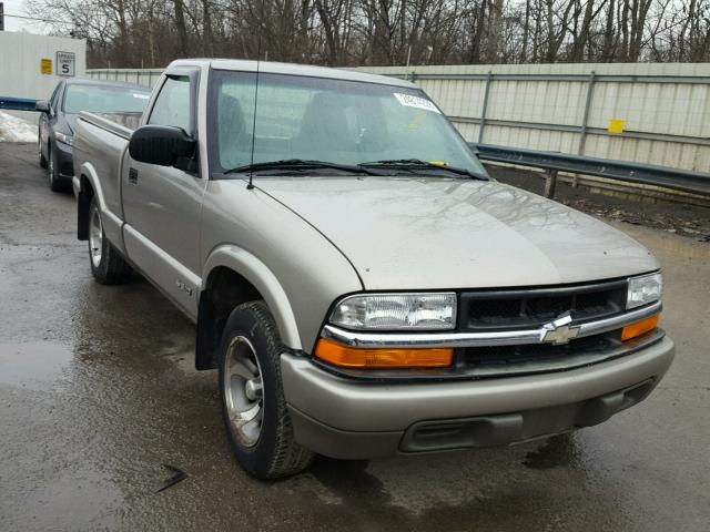 1GCCS1443Y8146884 - 2000 CHEVROLET S TRUCK S1 BEIGE photo 1