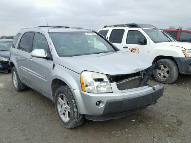 2CNDL63F366171347 - 2006 CHEVROLET EQUINOX LT SILVER photo 1