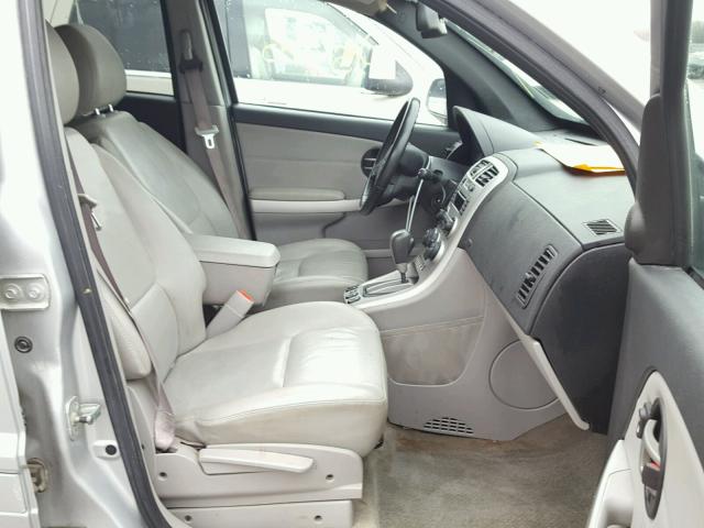 2CNDL63F366171347 - 2006 CHEVROLET EQUINOX LT SILVER photo 5