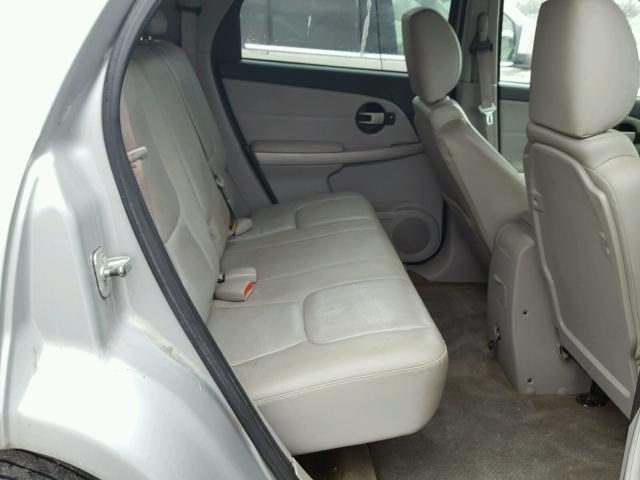 2CNDL63F366171347 - 2006 CHEVROLET EQUINOX LT SILVER photo 6