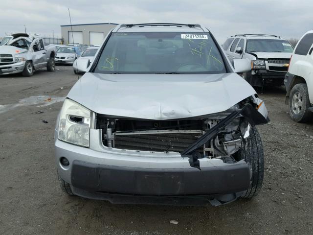 2CNDL63F366171347 - 2006 CHEVROLET EQUINOX LT SILVER photo 7