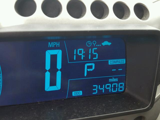 1G1JA5SH0F4161556 - 2015 CHEVROLET SONIC LS 银色 照片 8