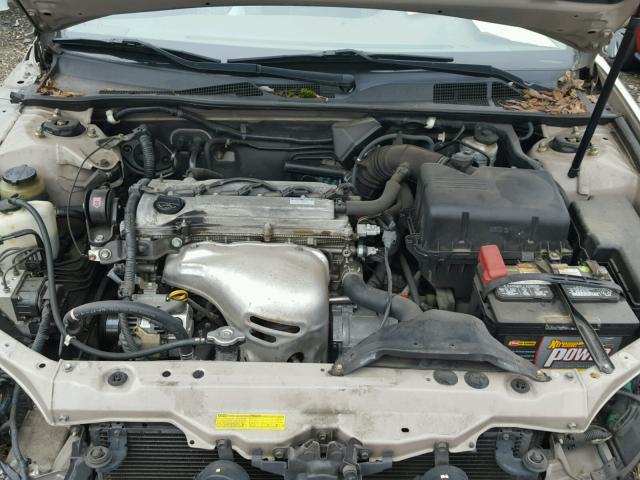 4T1BE32K93U736082 - 2003 TOYOTA CAMRY LE TAN photo 7