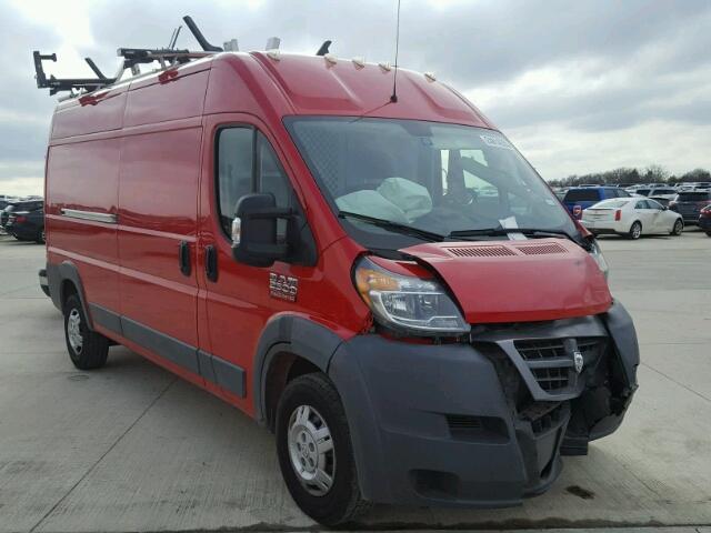 3C6TRVDG5GE108209 - 2016 RAM PROMASTER 红色 照片 1
