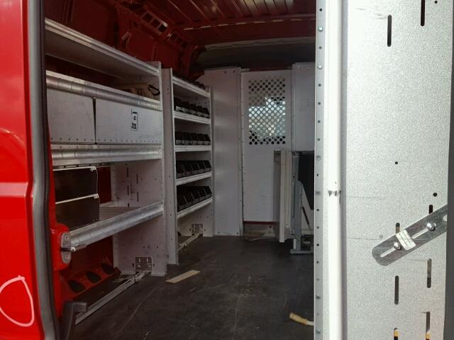 3C6TRVDG5GE108209 - 2016 RAM PROMASTER 红色 照片 6