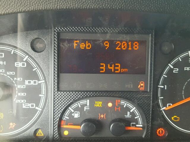 3C6TRVDG5GE108209 - 2016 RAM PROMASTER 红色 照片 8