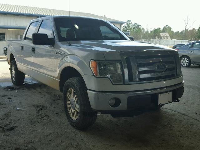 1FTFW1EFXBFD11026 - 2011 FORD F150 SUPER WHITE photo 1